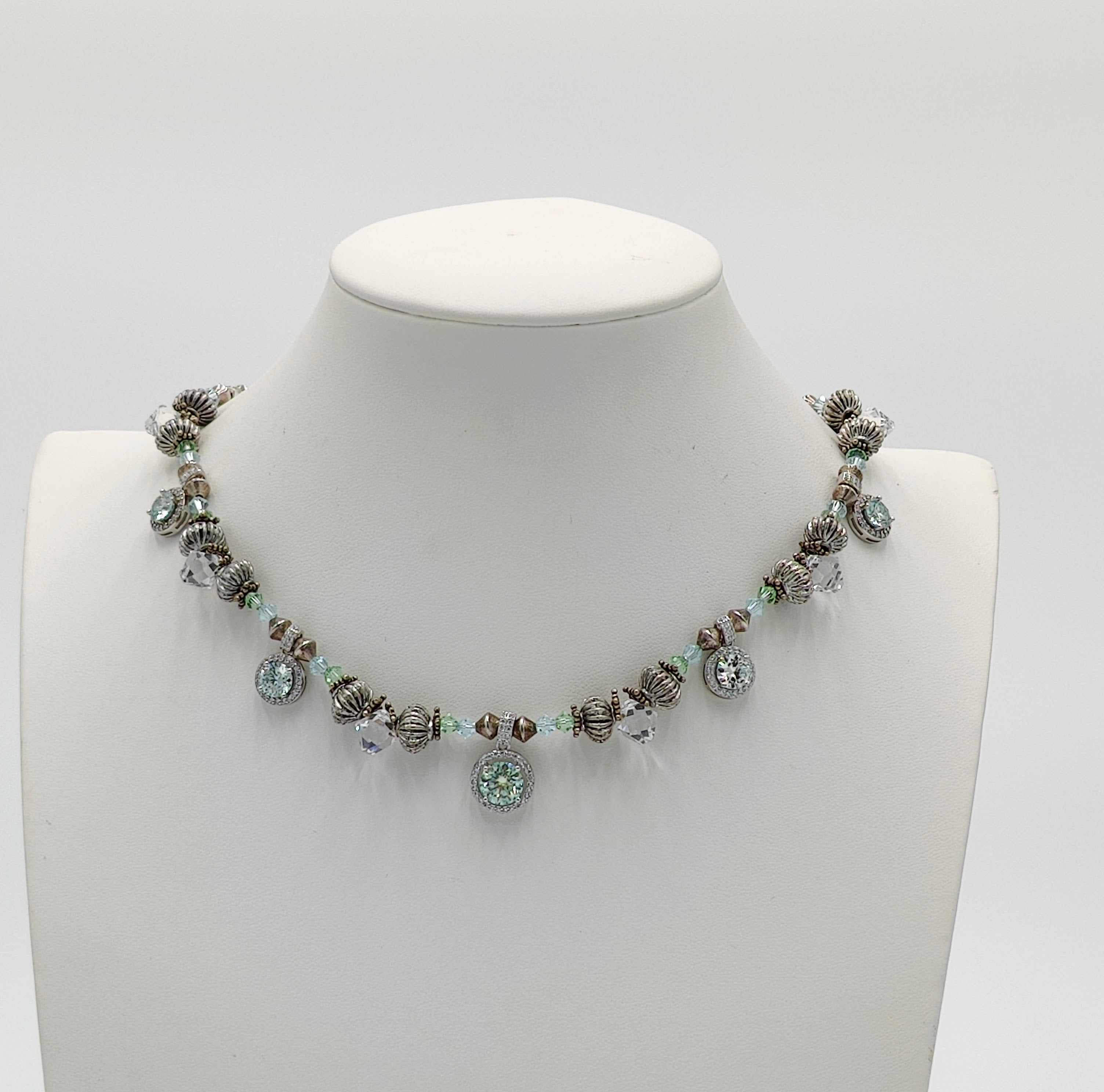 Moissanite Choker