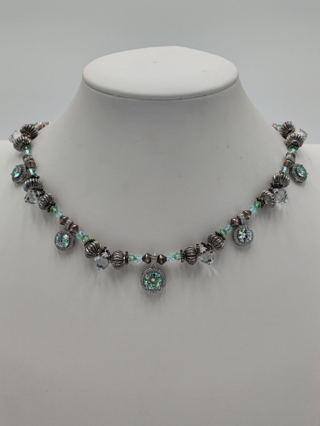 Moissanite Choker