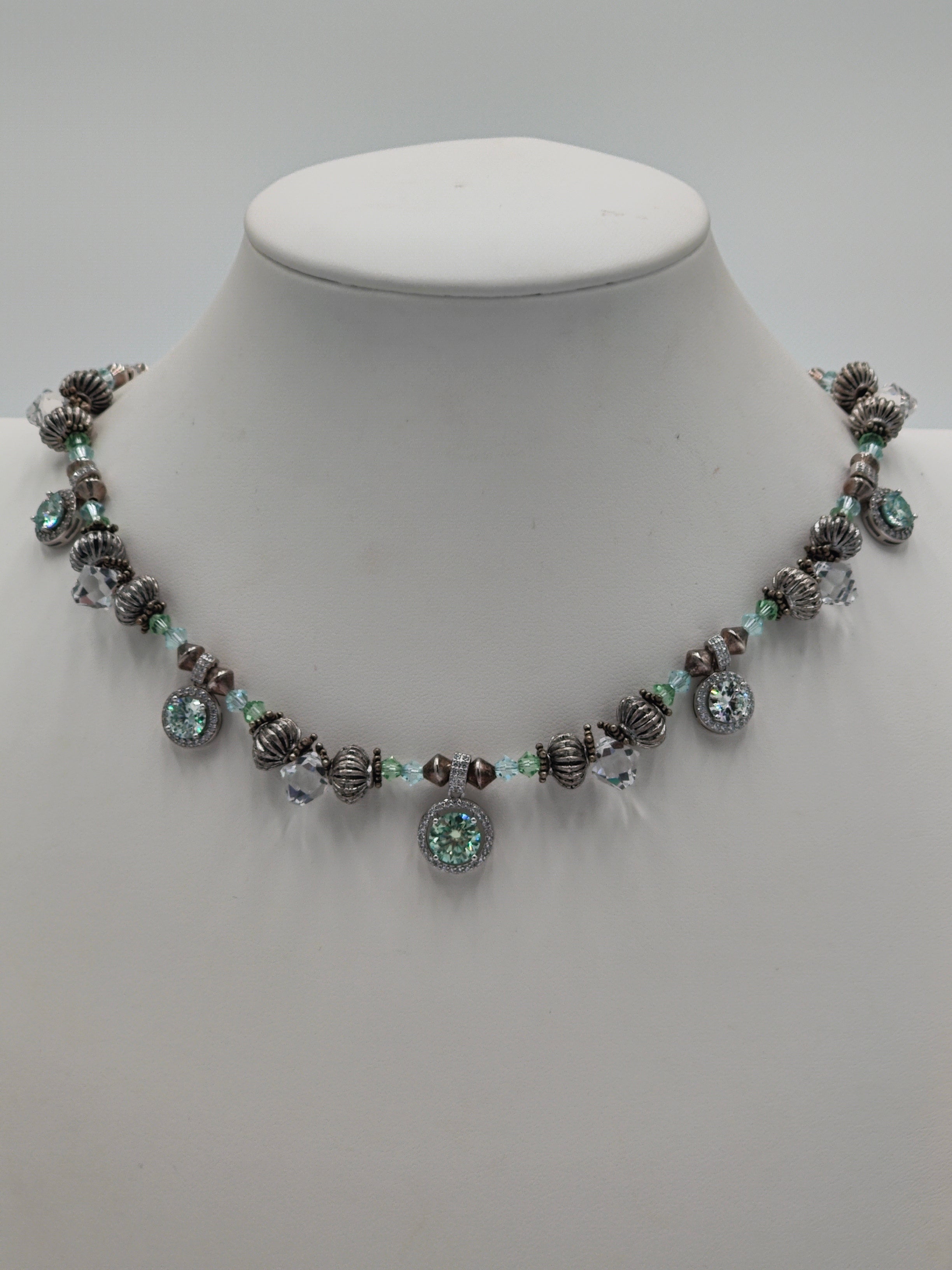 Moissanite Choker