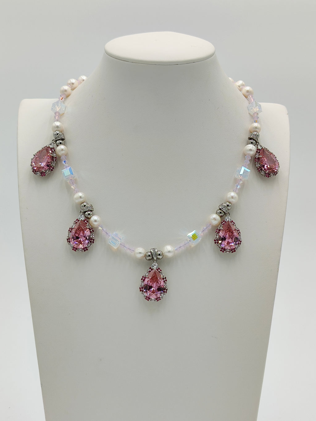 Perfectly Pink Necklace