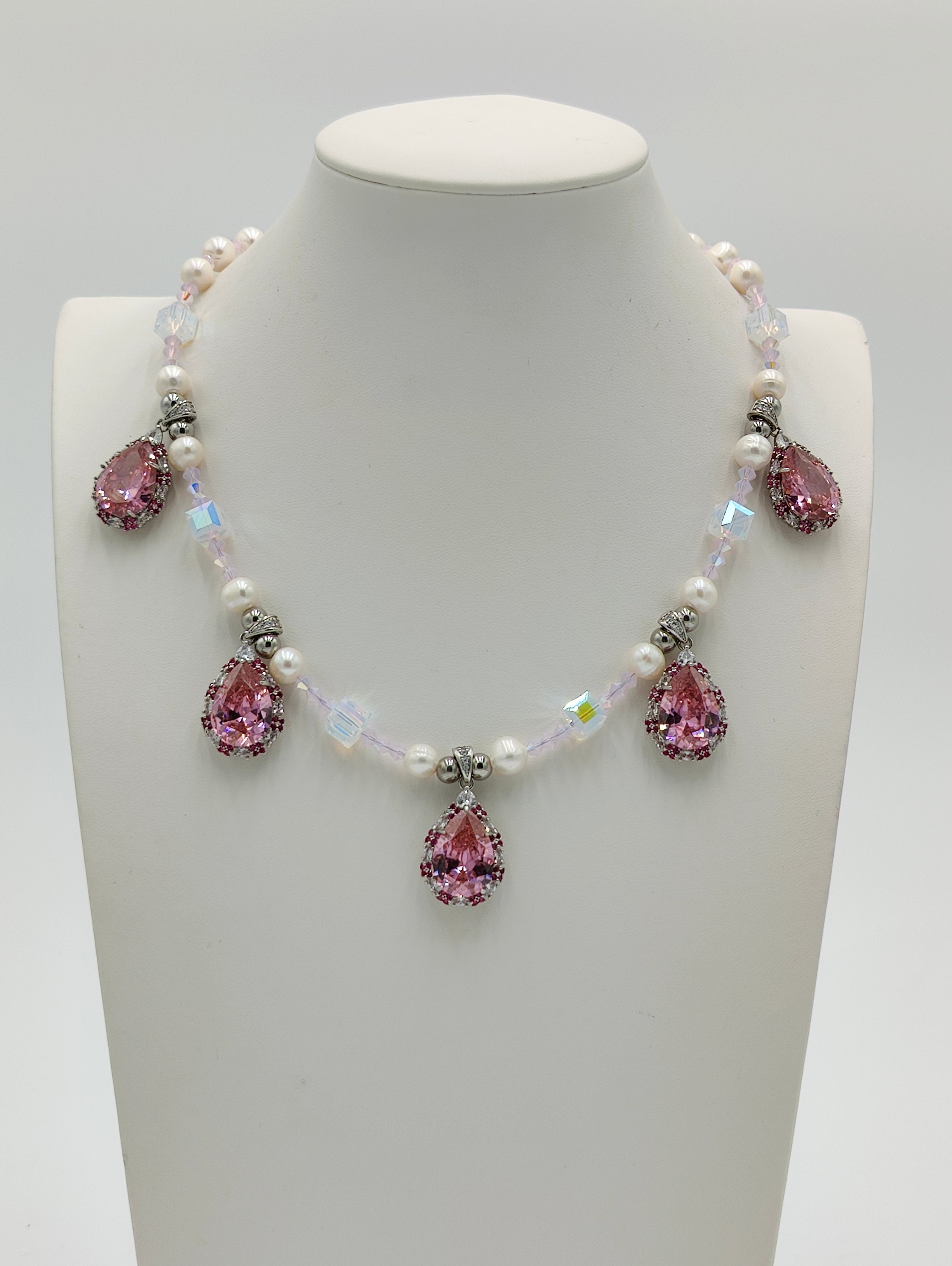 Perfectly Pink Necklace