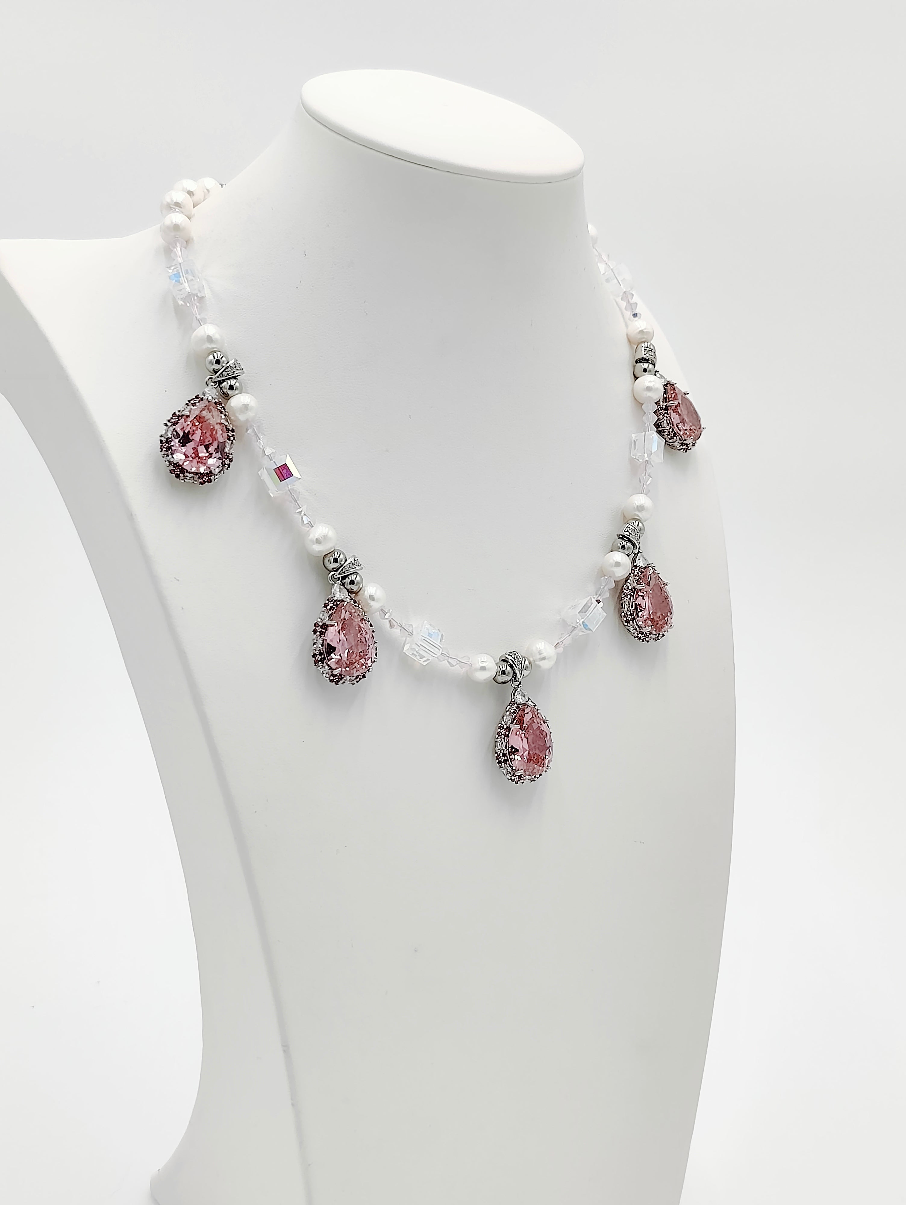 Perfectly Pink Necklace