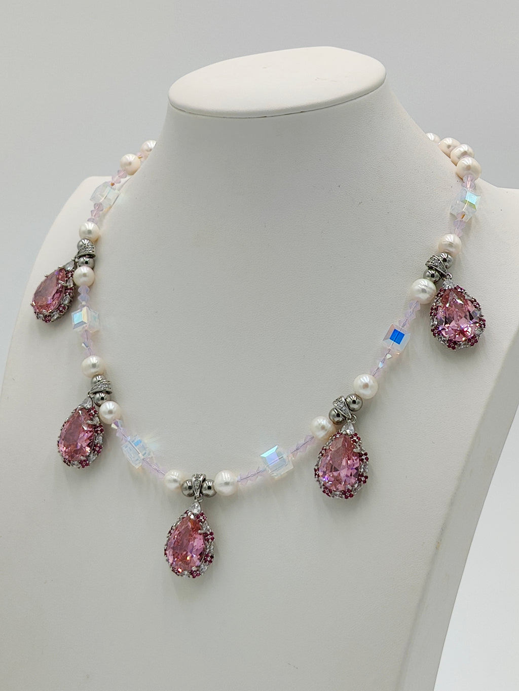 Perfectly Pink Necklace