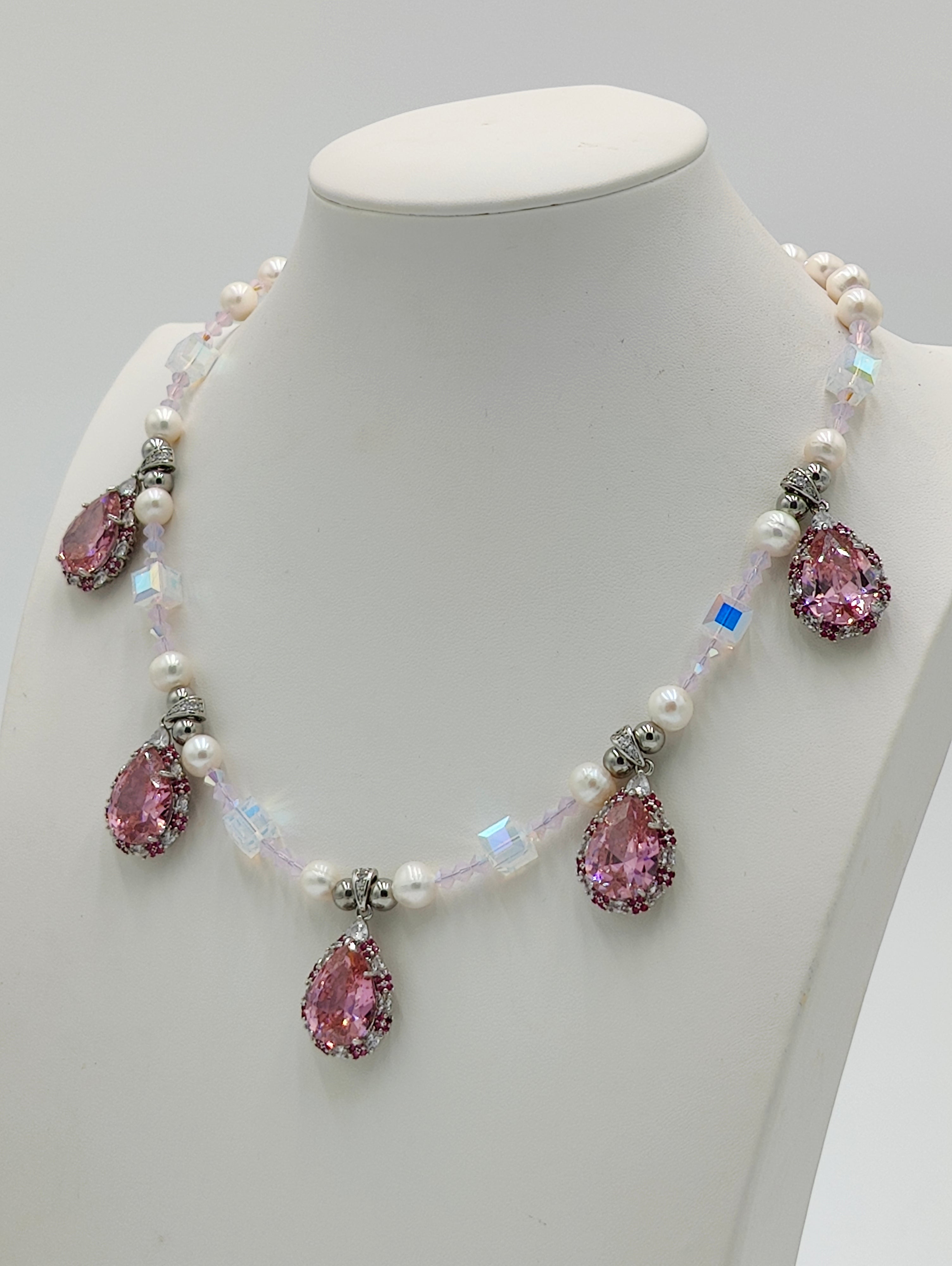 Perfectly Pink Necklace