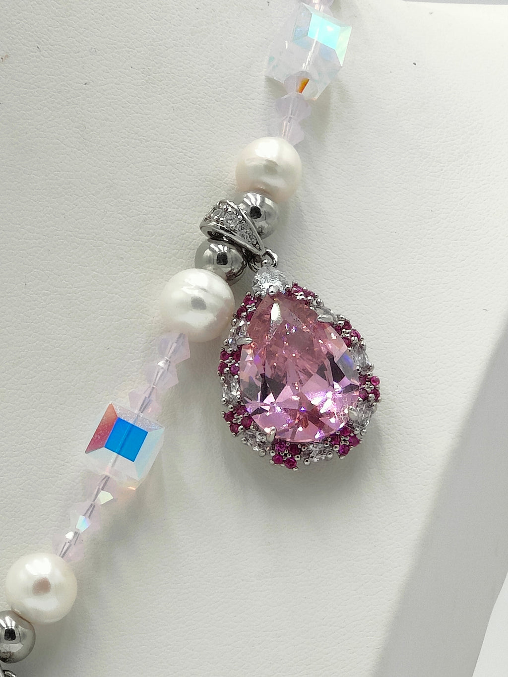 Perfectly Pink Necklace