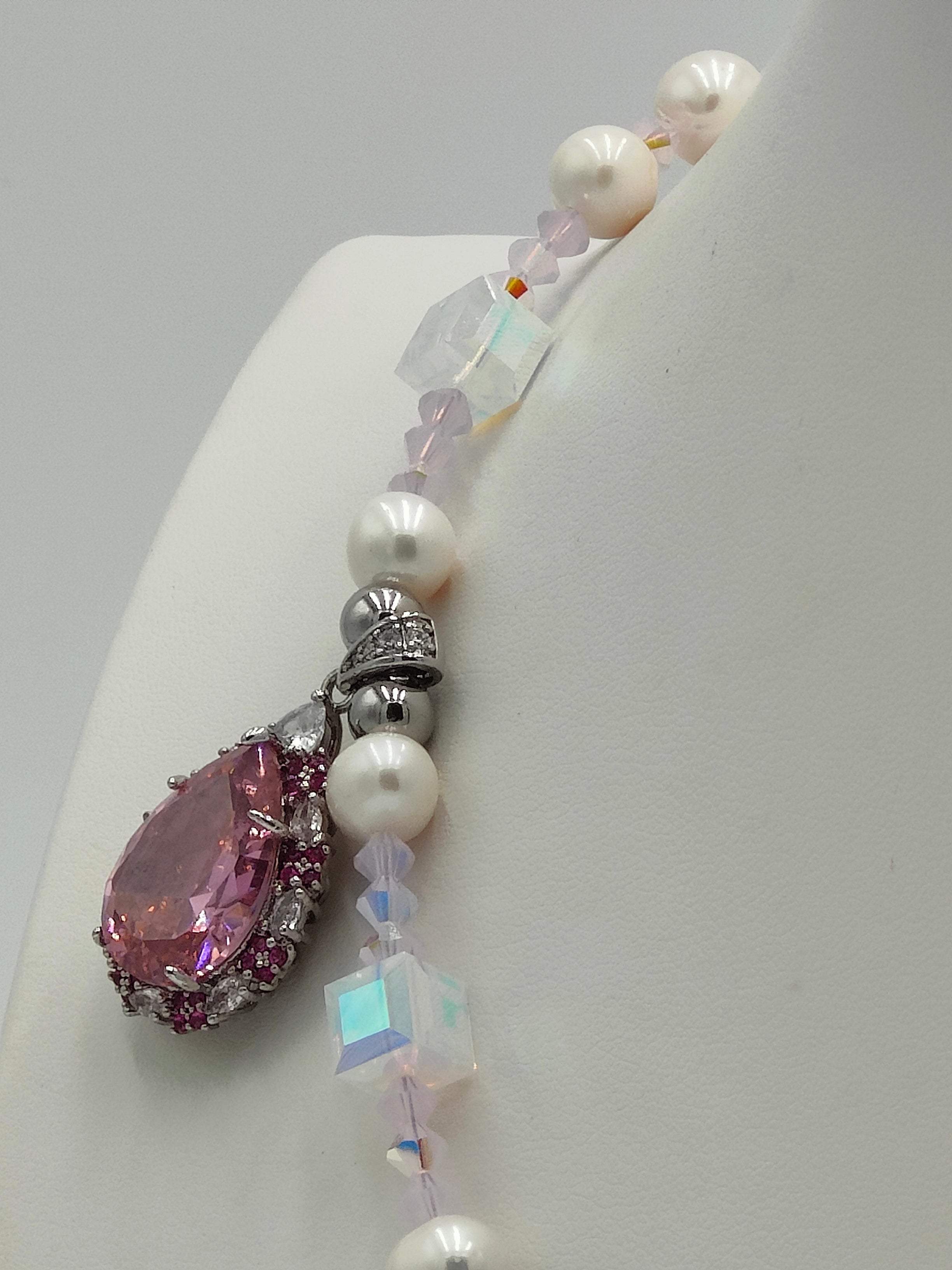 Perfectly Pink Necklace