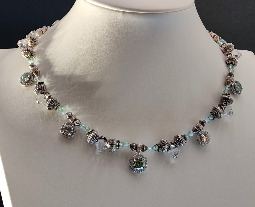 Moissanite Choker