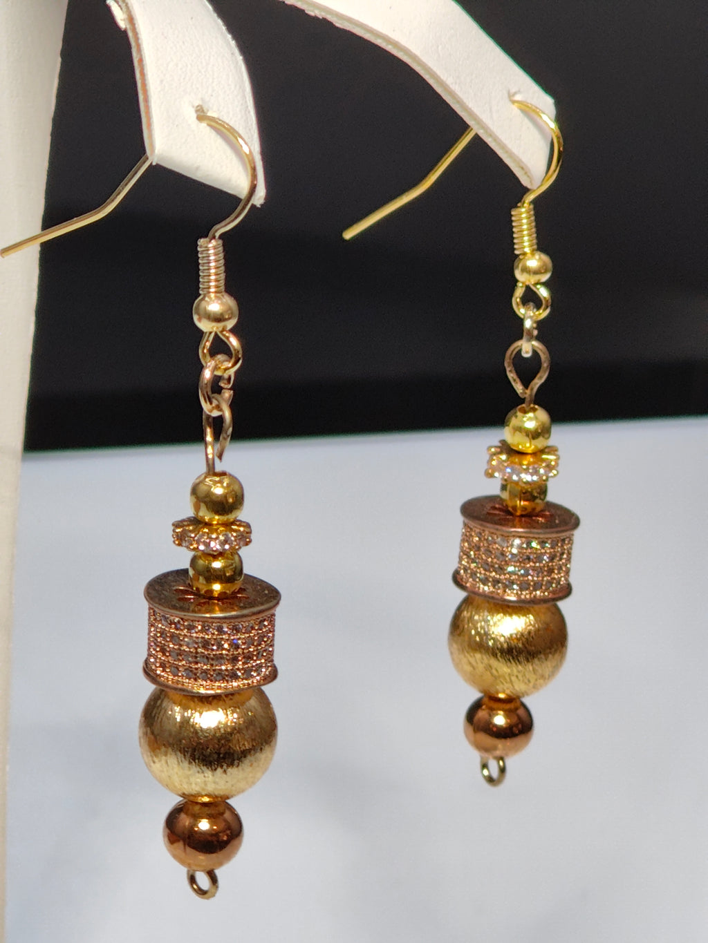 Weightless Golden Earrings