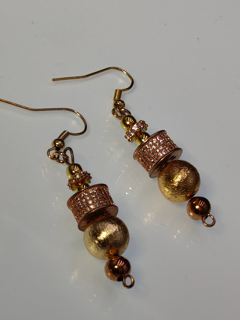 Weightless Golden Earrings