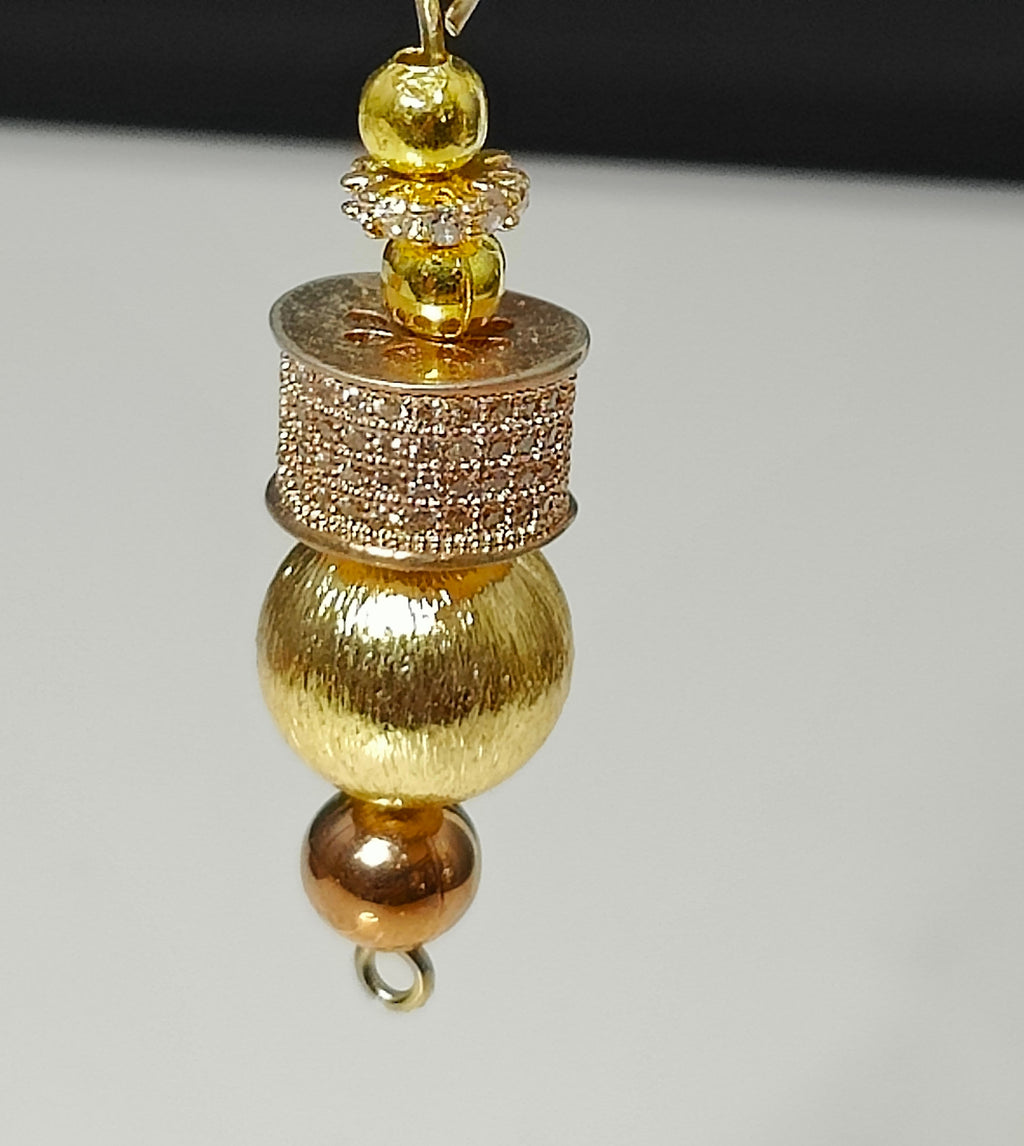 Weightless Golden Earrings