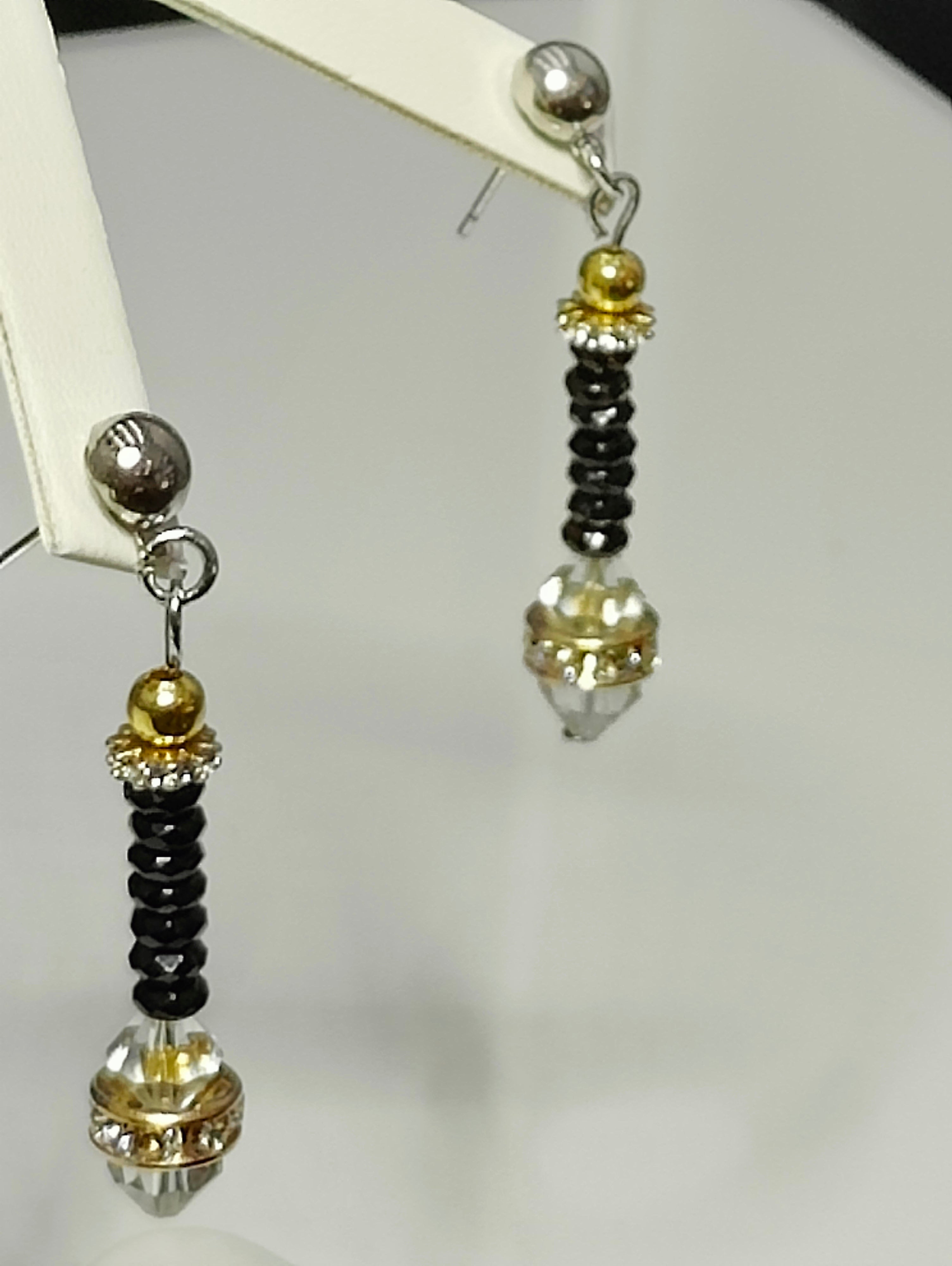 Dinner at Midnight Earrings