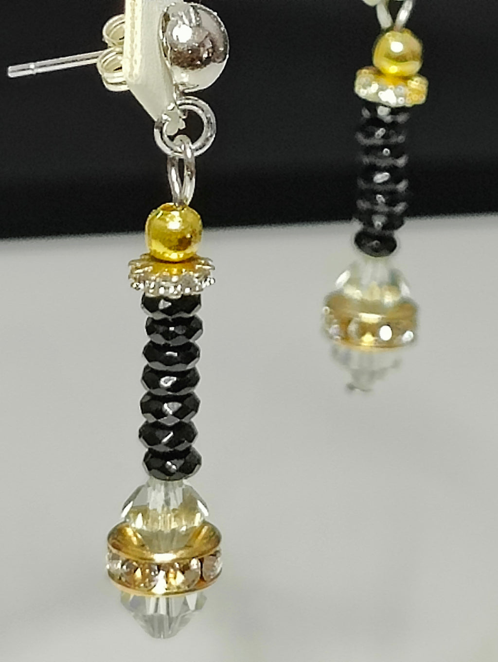 Dinner at Midnight Earrings