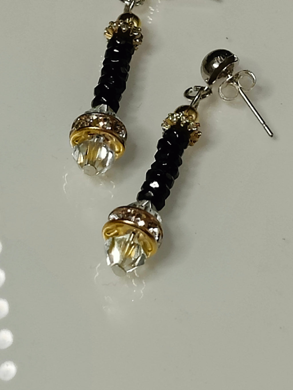 Dinner at Midnight Earrings