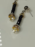 Dinner at Midnight Earrings