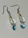 Quartz and Crystal Earrings