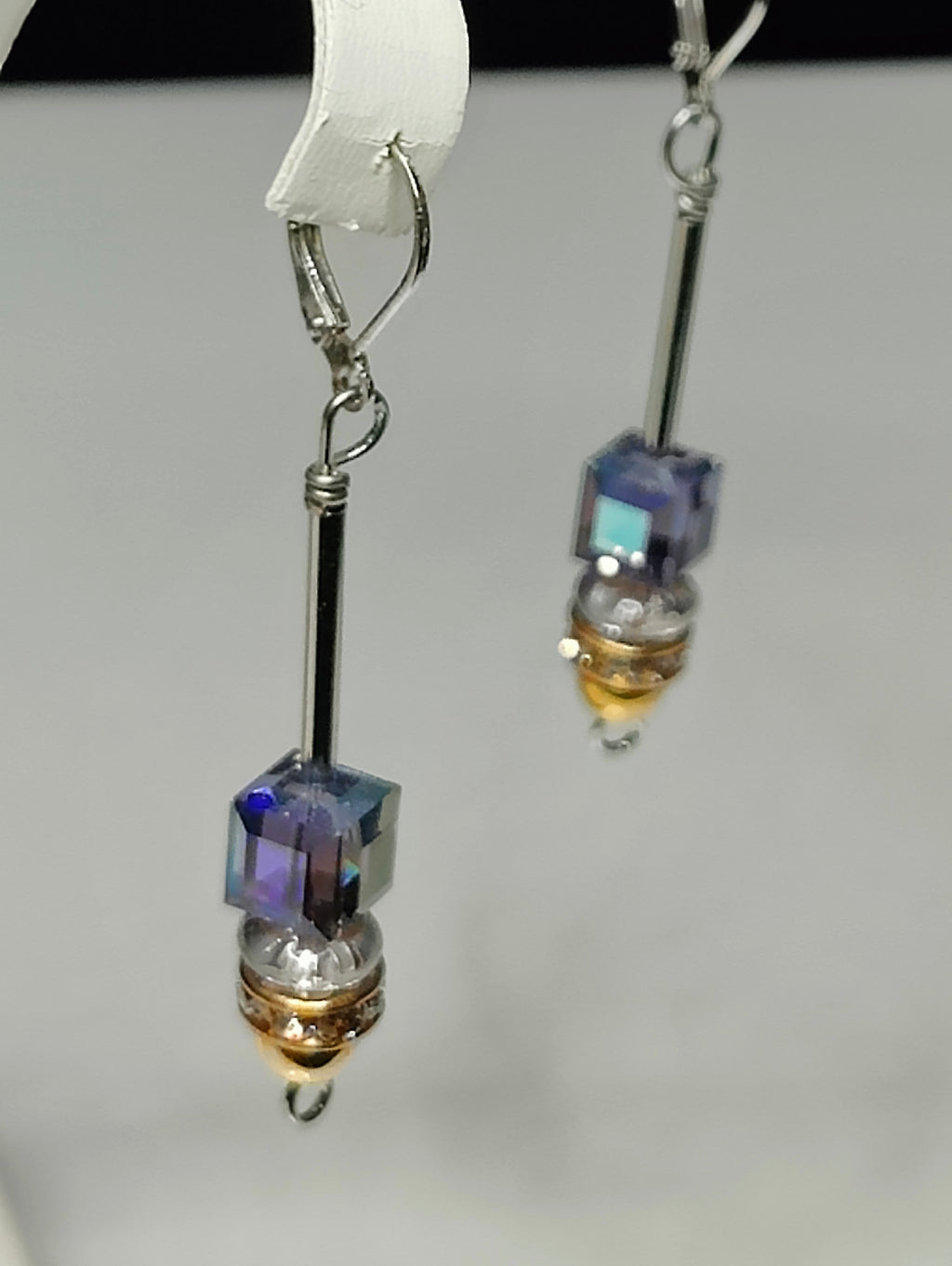 Tanzanite Sparkle Earrings