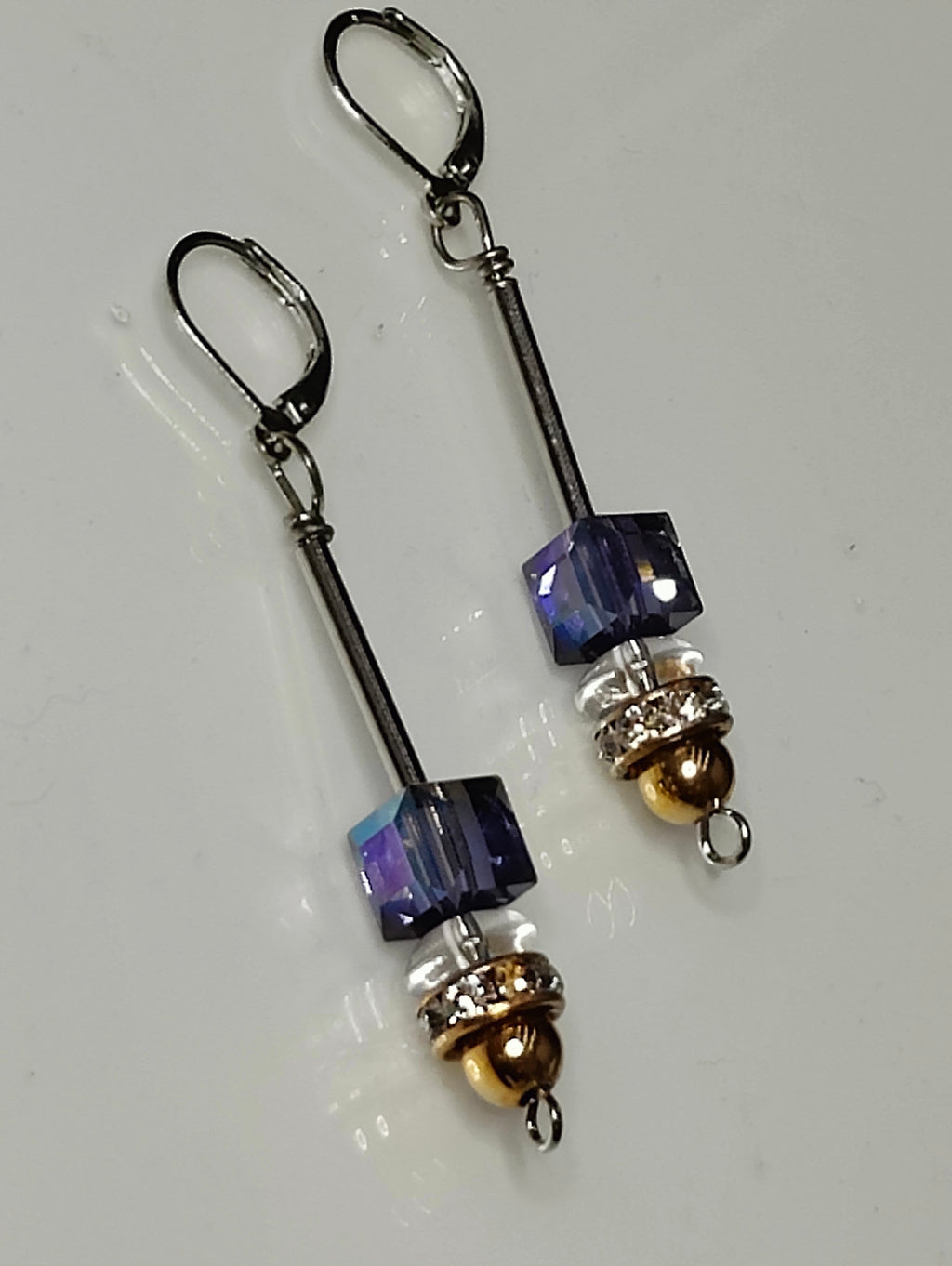 Tanzanite Sparkle Earrings