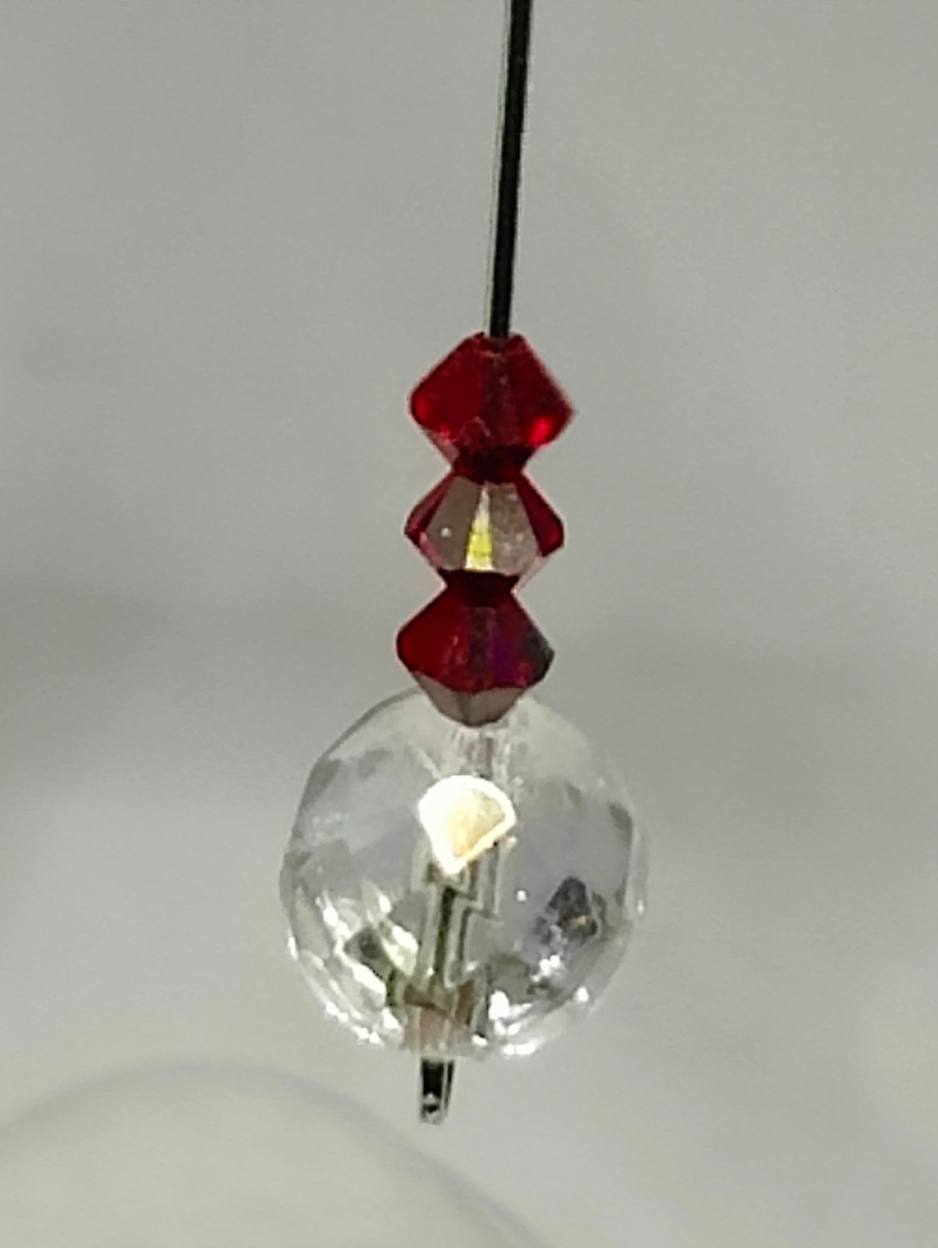 Ruby Sparkle Earrings