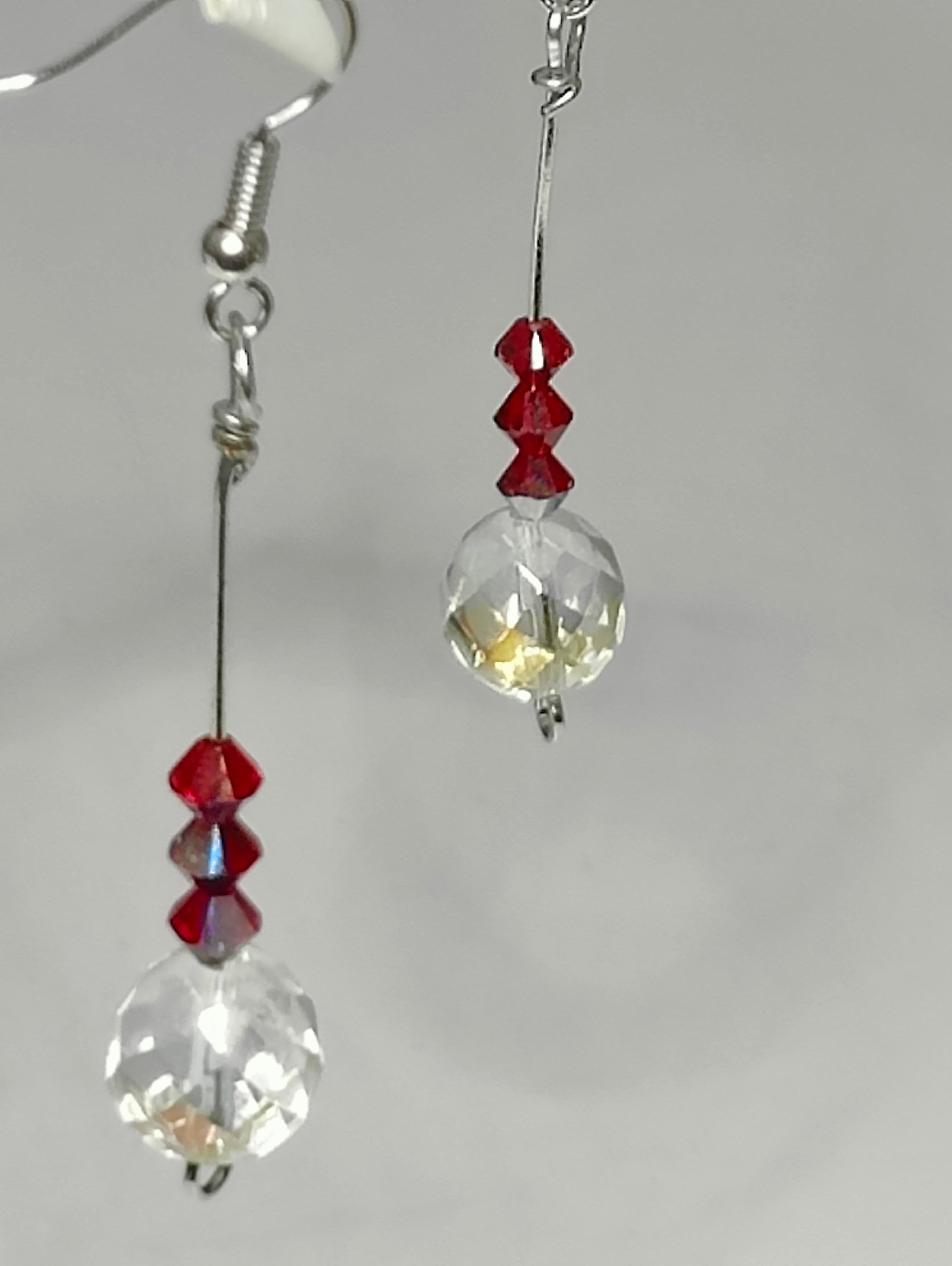 Ruby Sparkle Earrings