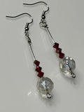 Ruby Sparkle Earrings