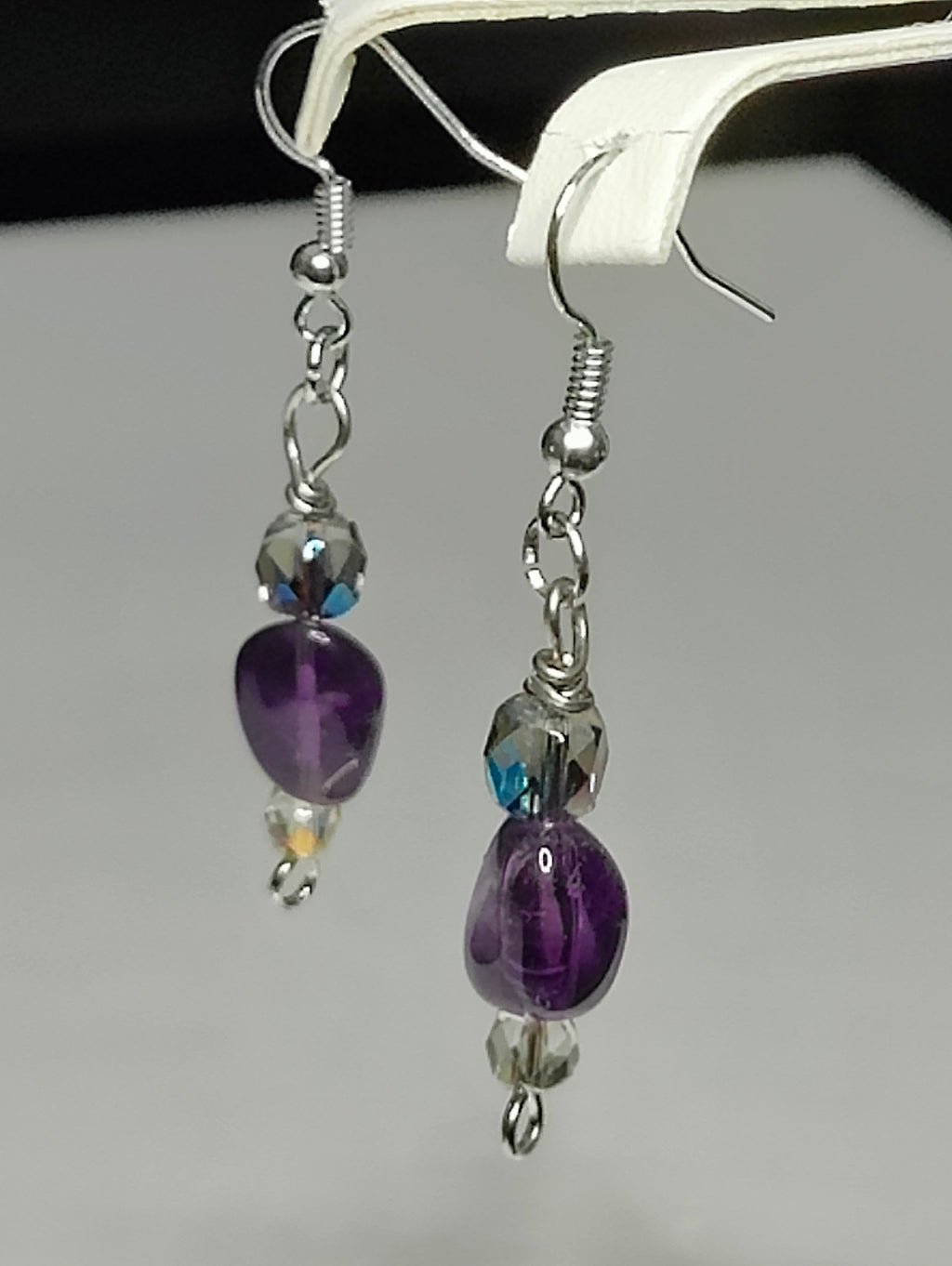 Amethyst Dangle Earrings
