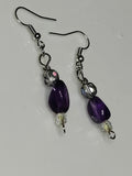 Amethyst Dangle Earrings
