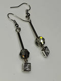 Cubist Crystal Earrings