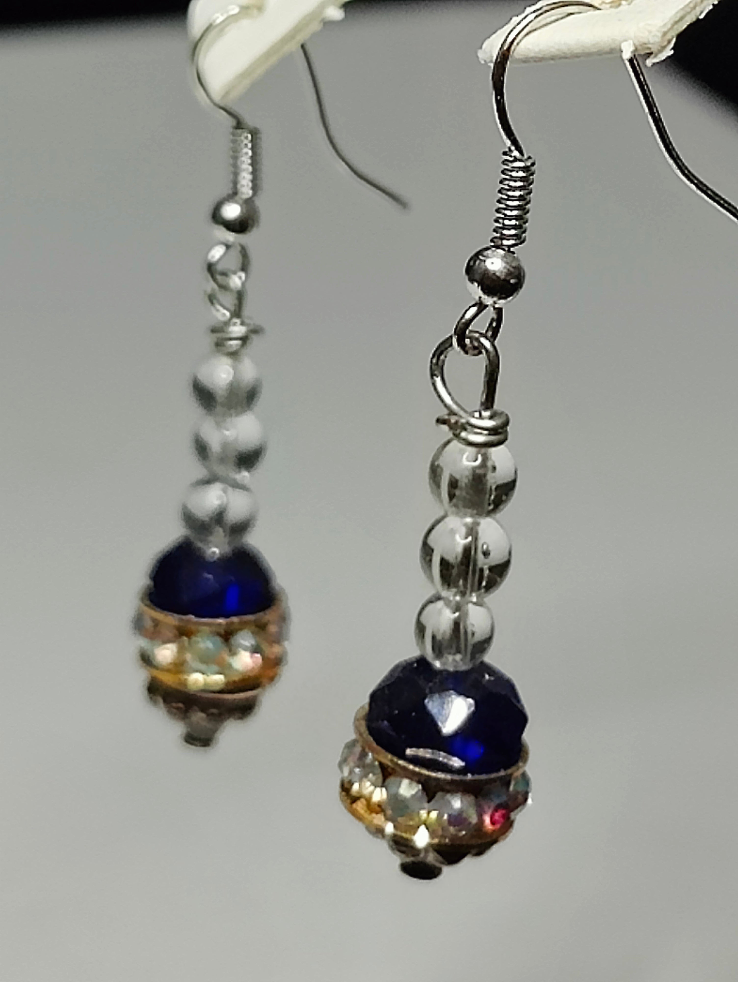 Art Glass Earrings