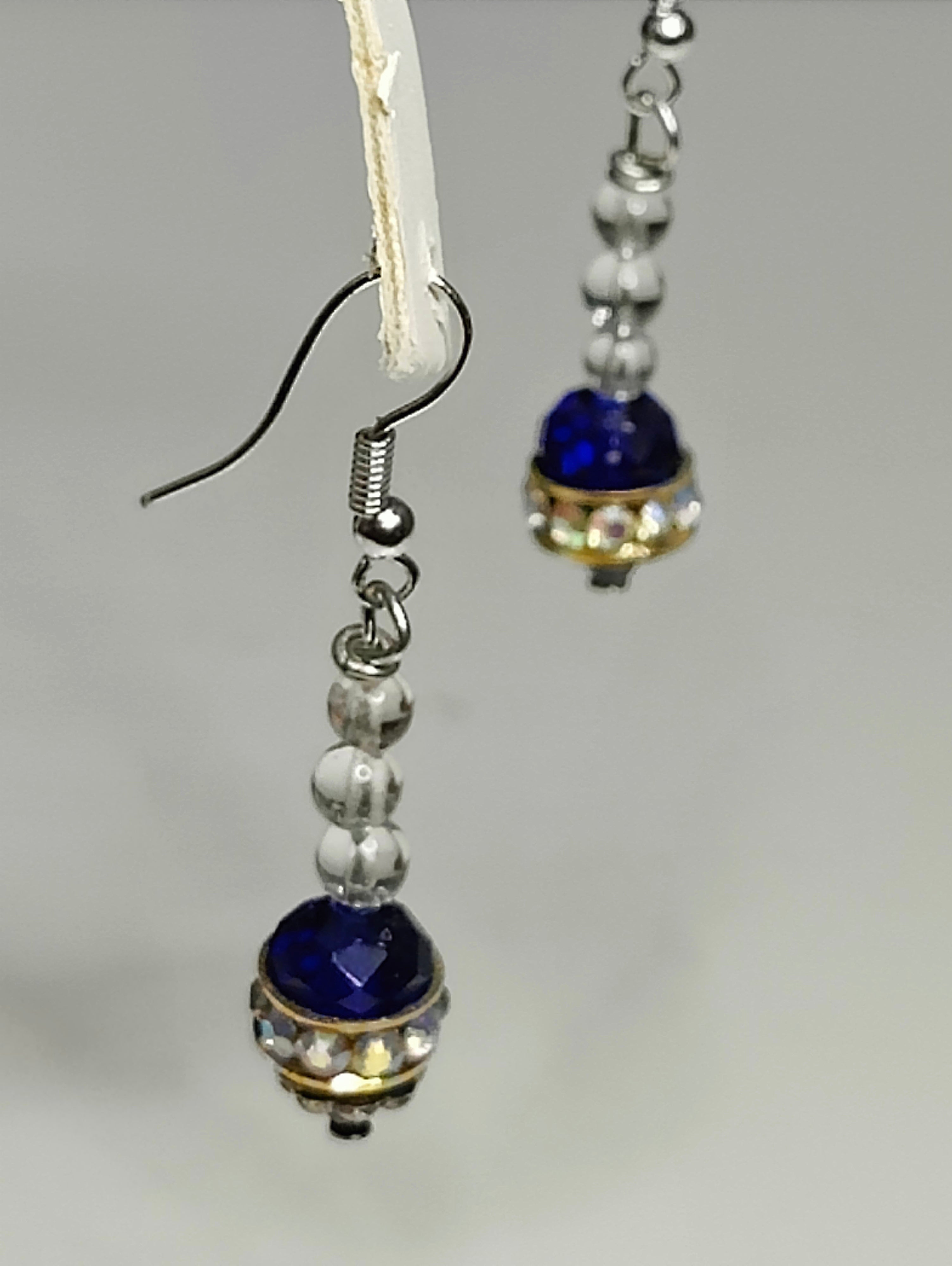 Art Glass Earrings