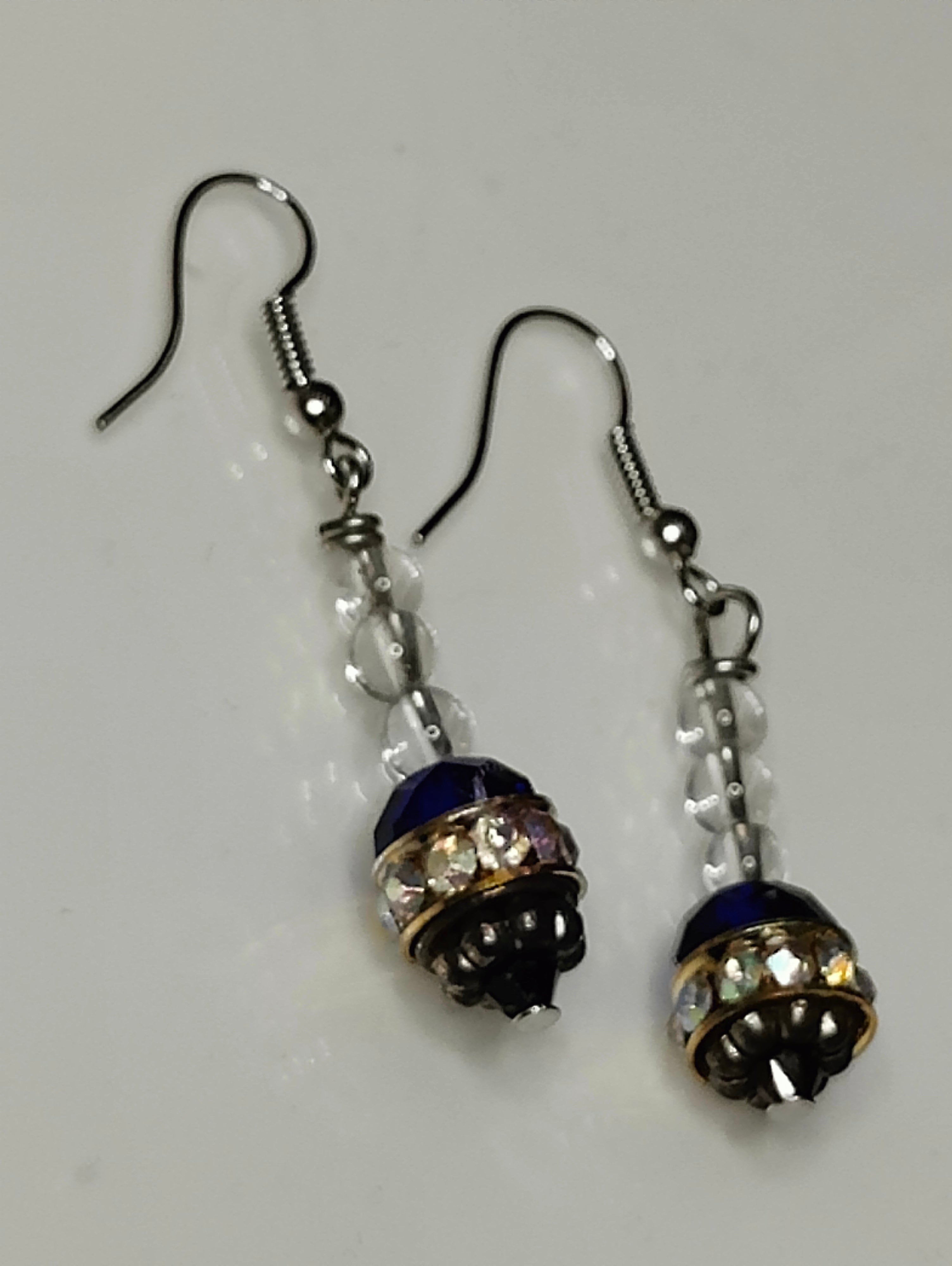 Art Glass Earrings