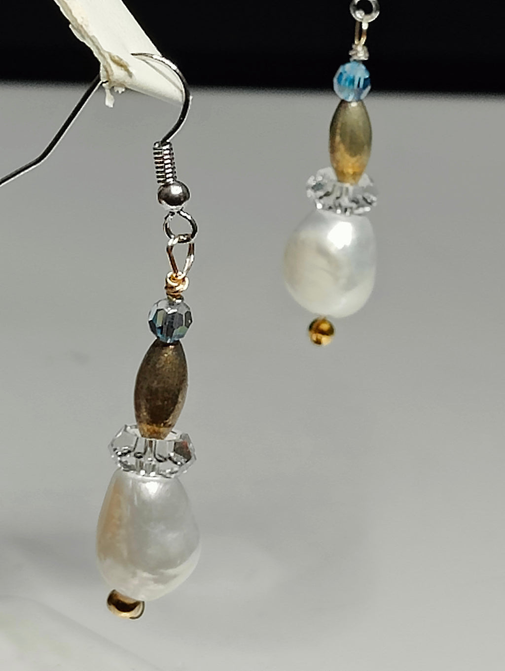 Swinging Pearls Earrings