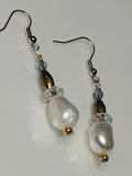 Swinging Pearls Earrings