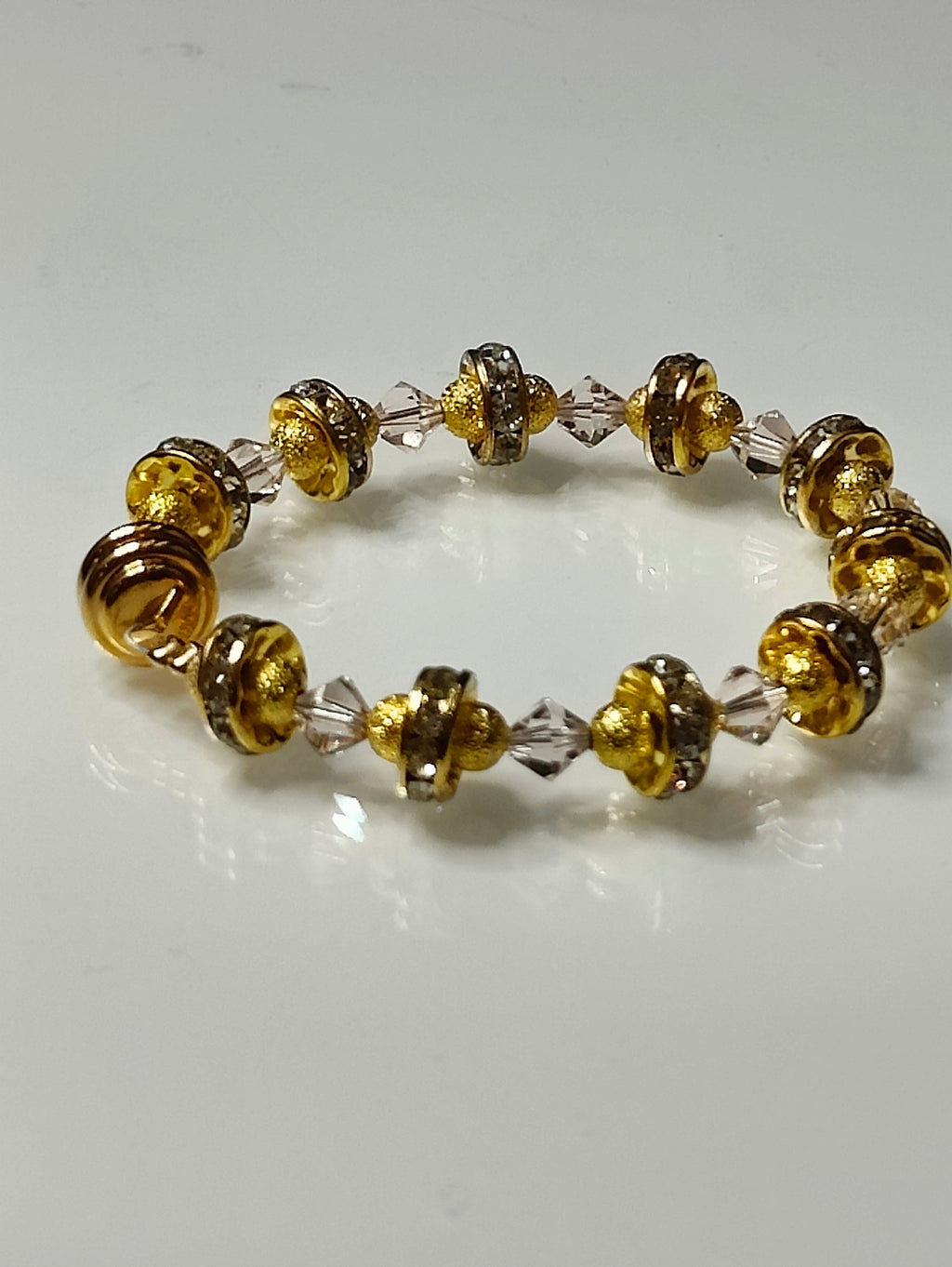 Golden Discs Bracelet