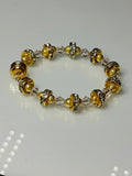 Golden Discs Bracelet