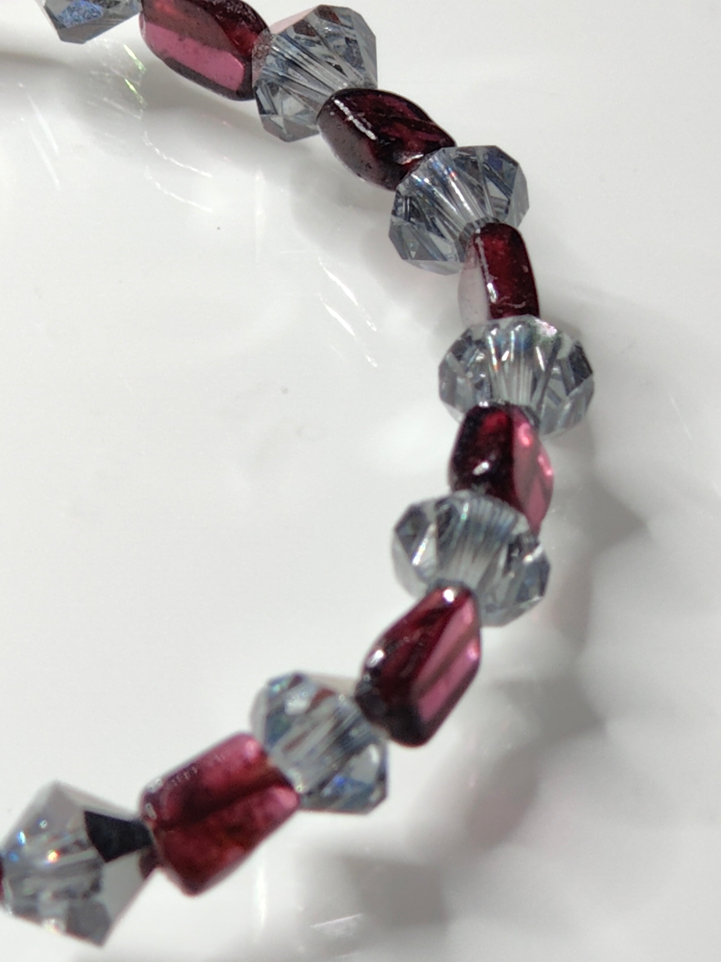 I Love Garnets Bracelet