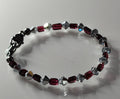 I Love Garnets Bracelet