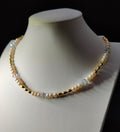 Pearls and Gold Necklace