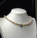Blonde Crystals Necklace