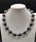 Pearls and Pearls Necklace