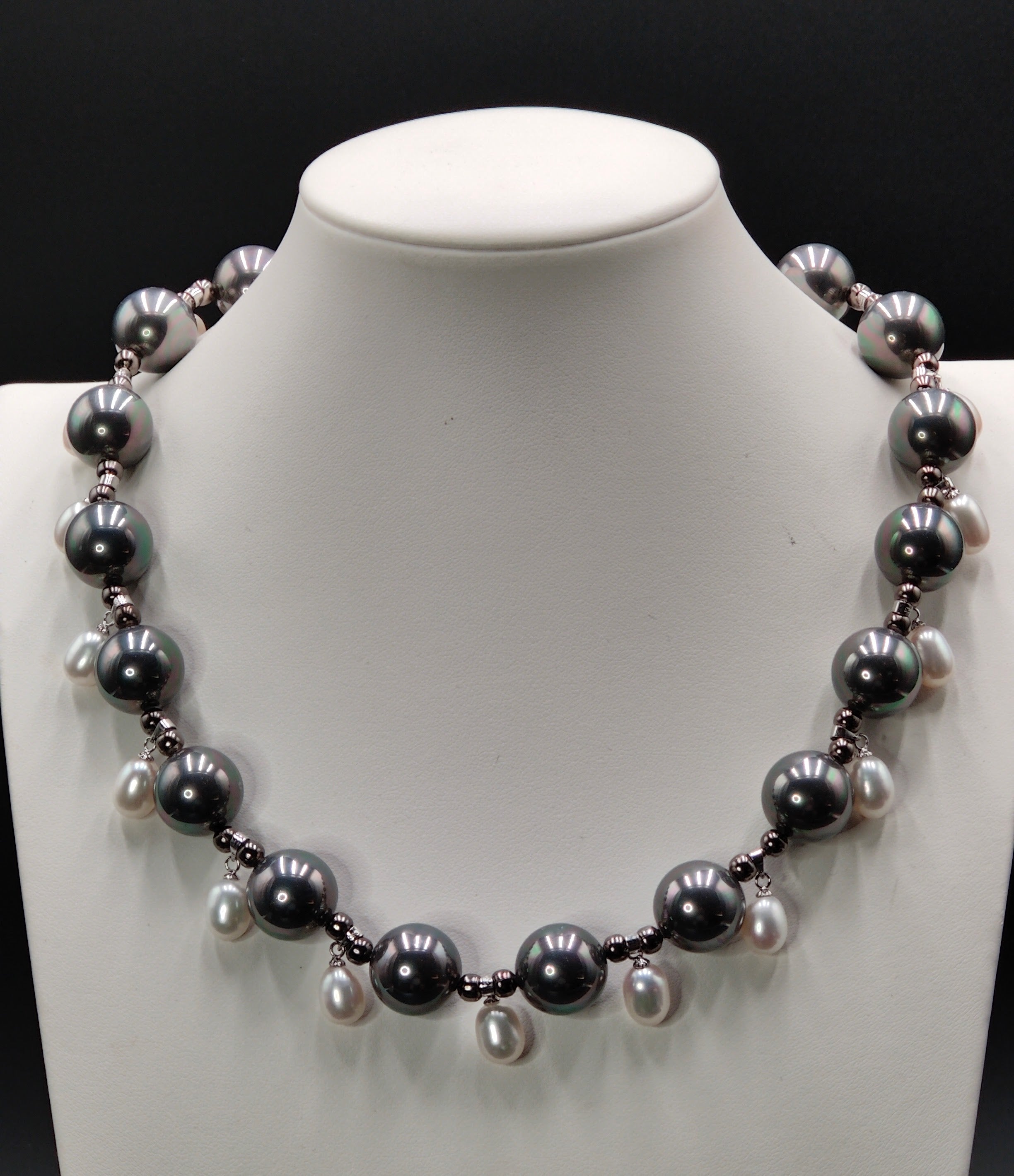 Pearls and Pearls Necklace
