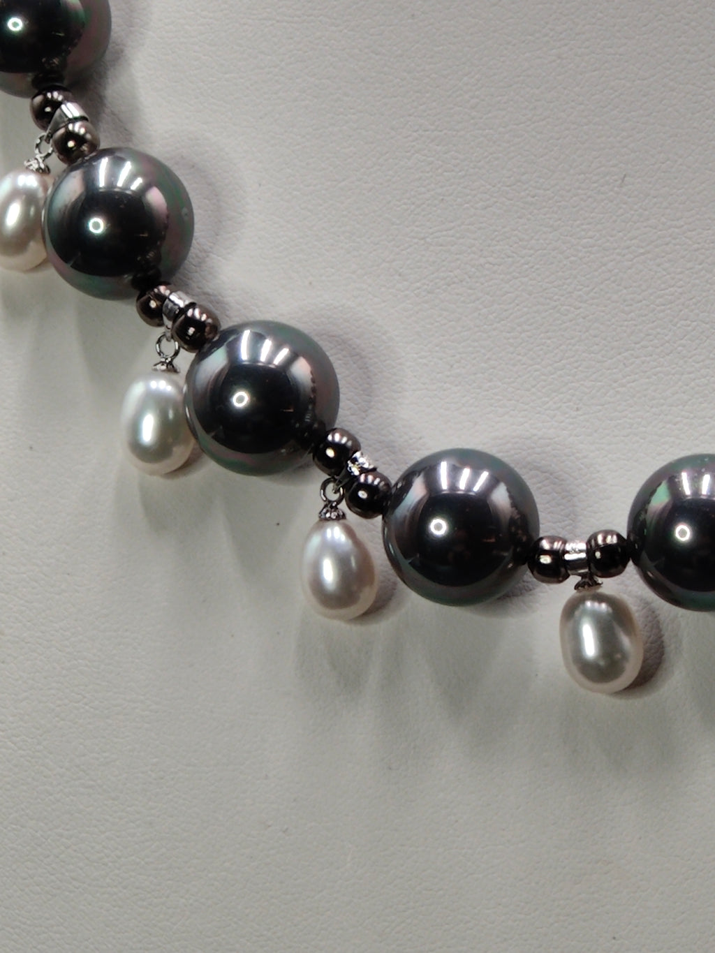 Pearls and Pearls Necklace
