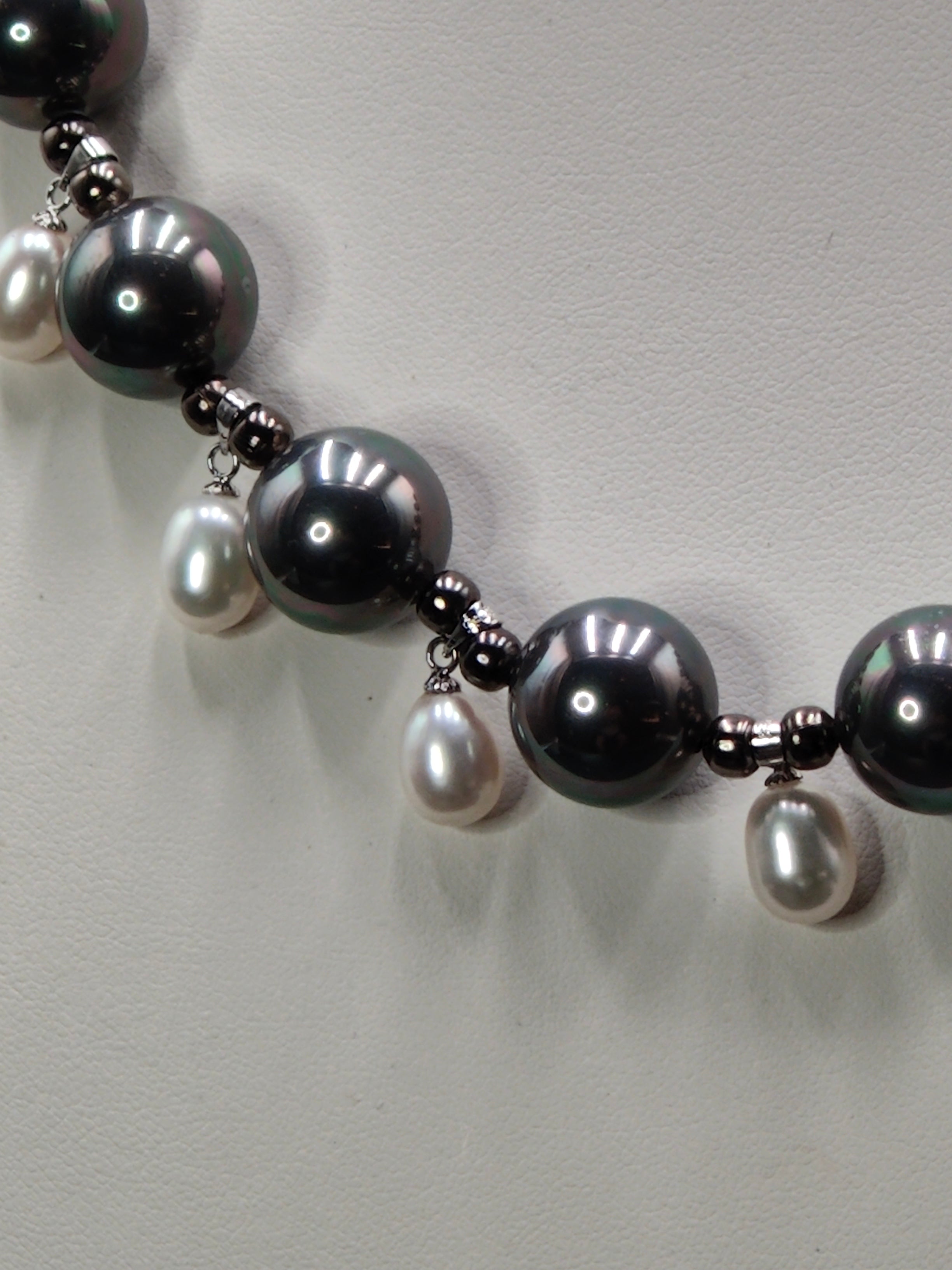 Pearls and Pearls Necklace