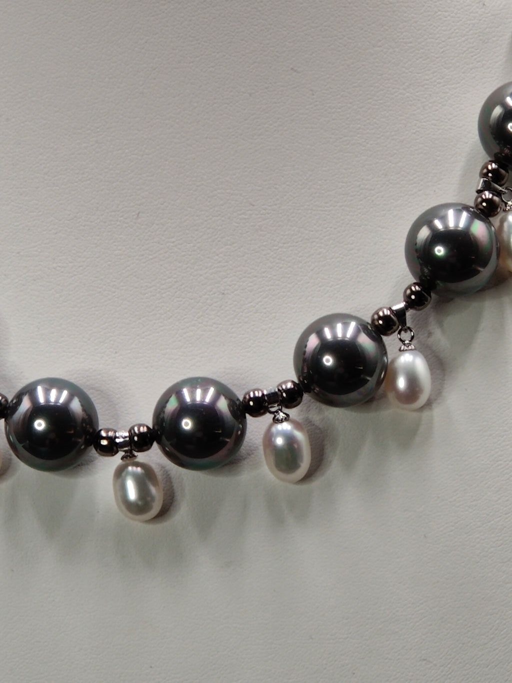 Pearls and Pearls Necklace