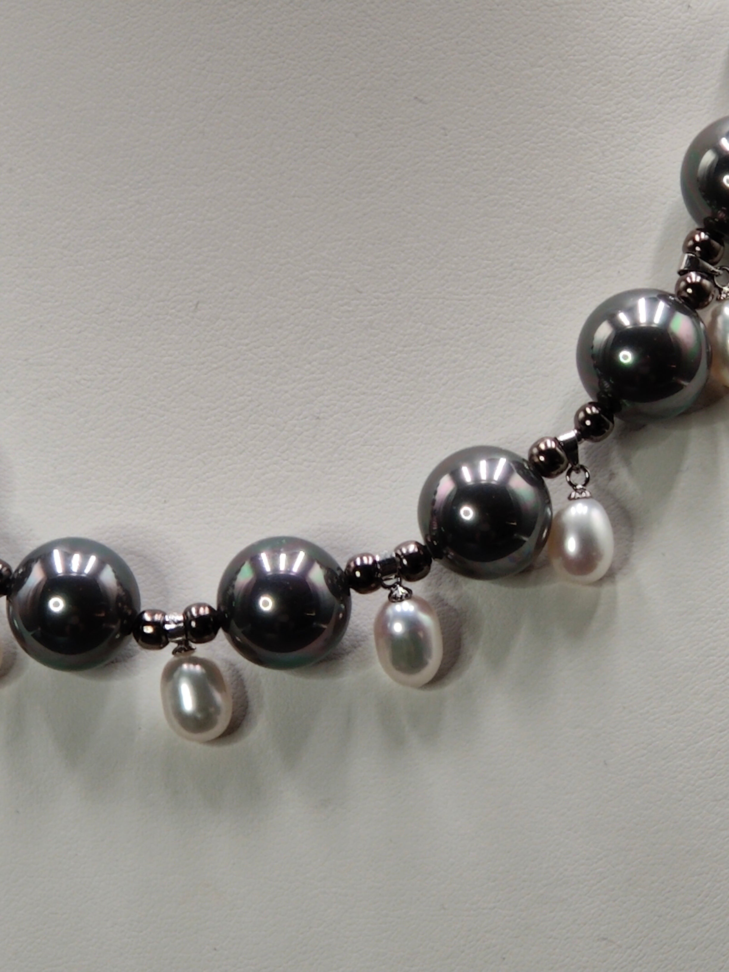 Pearls and Pearls Necklace