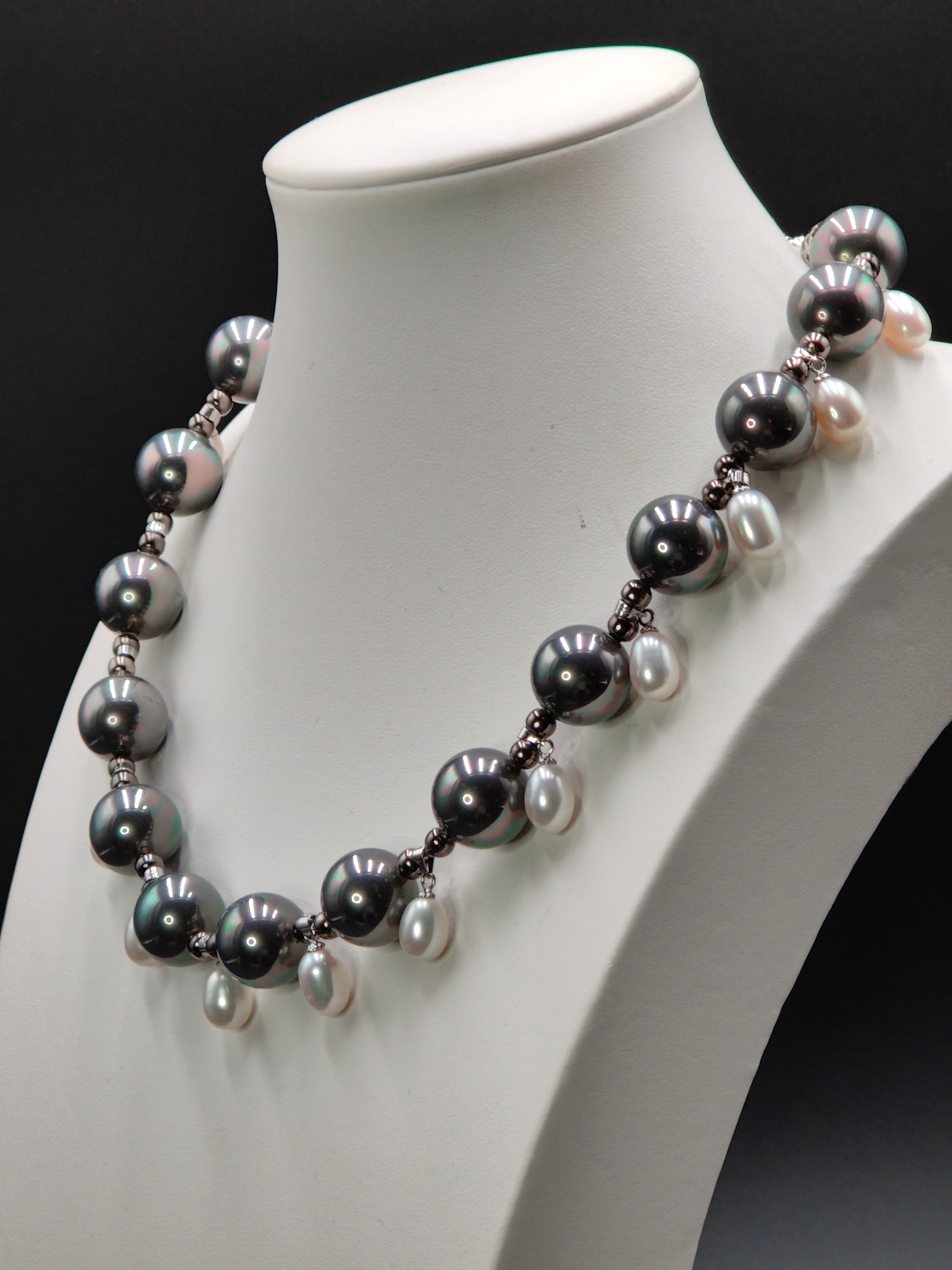 Pearls and Pearls Necklace