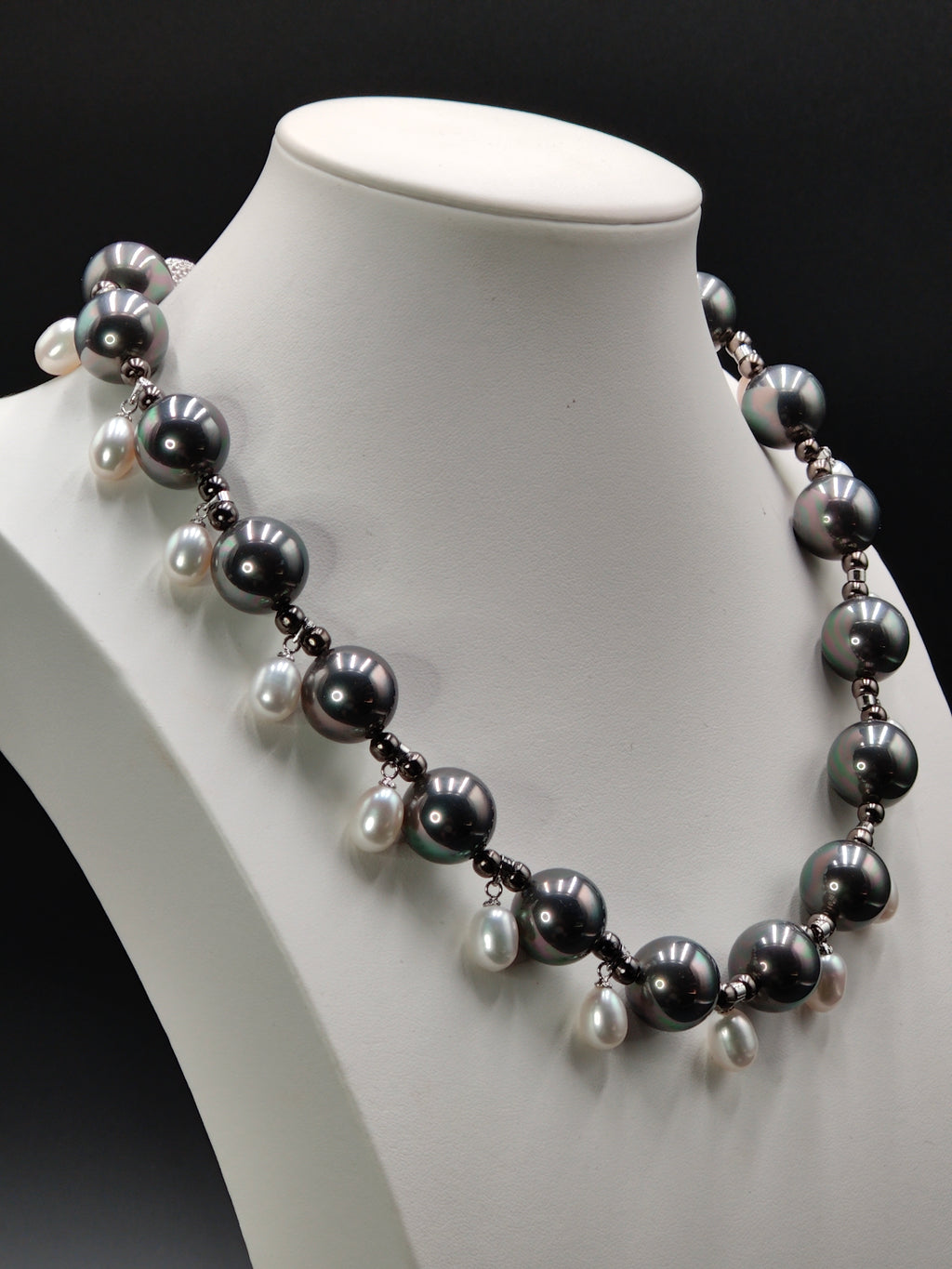 Pearls and Pearls Necklace