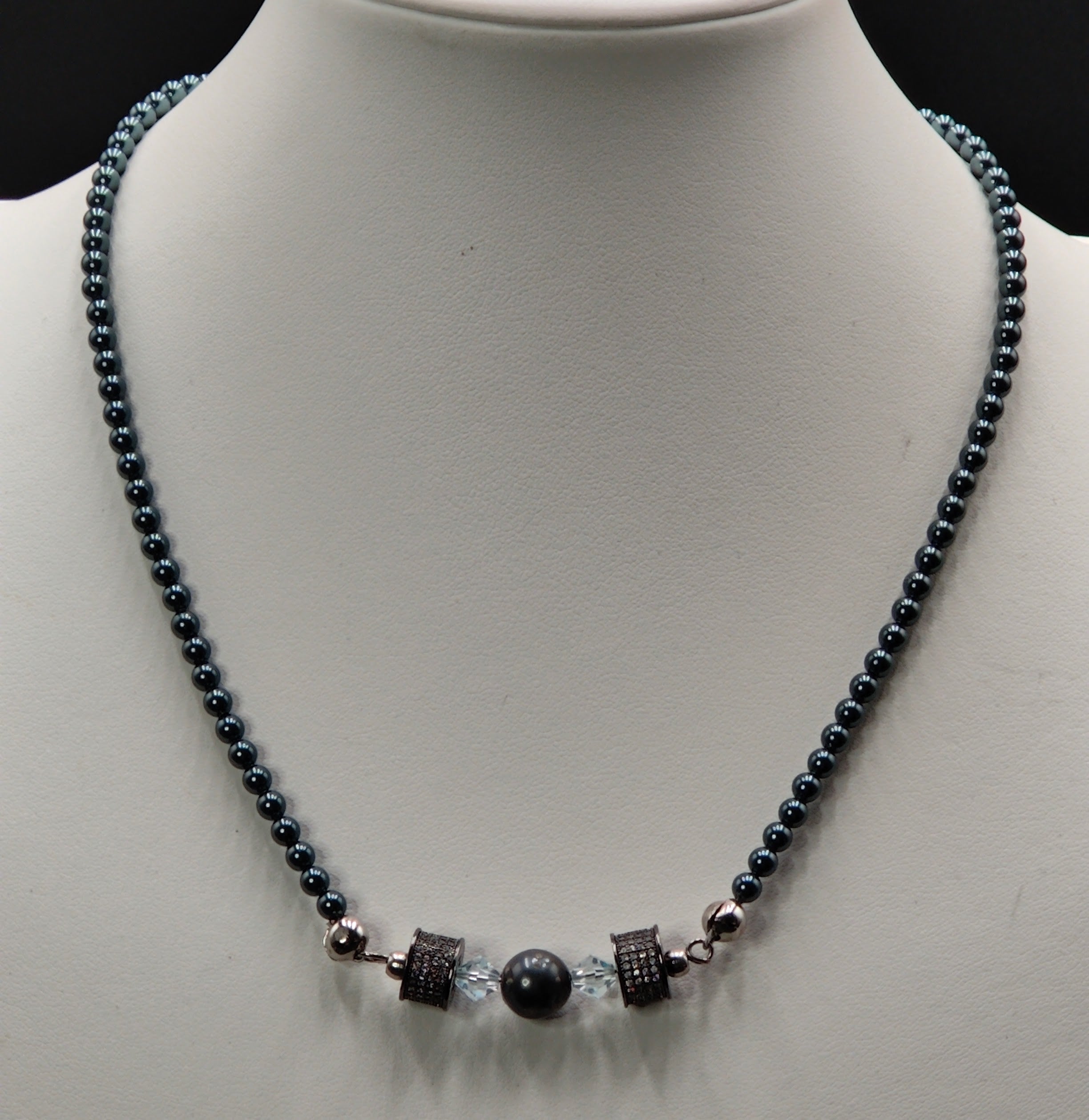 Black Pearl Trend Necklace
