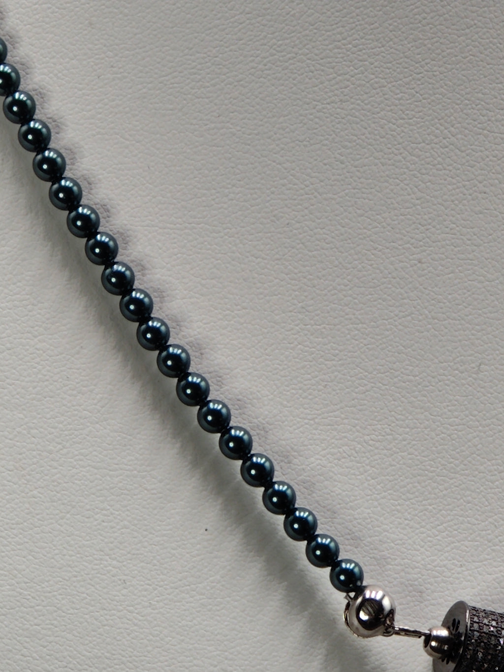 Black Pearl Trend Necklace