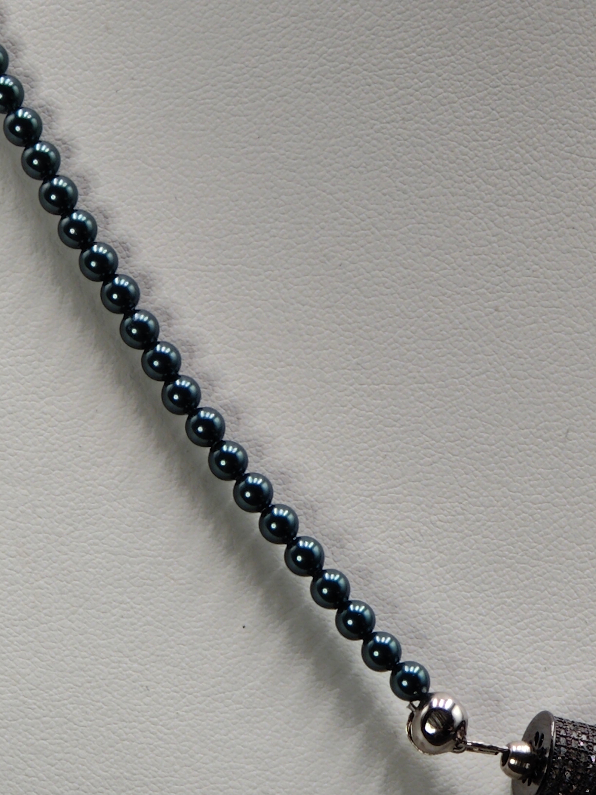 Black Pearl Trend Necklace
