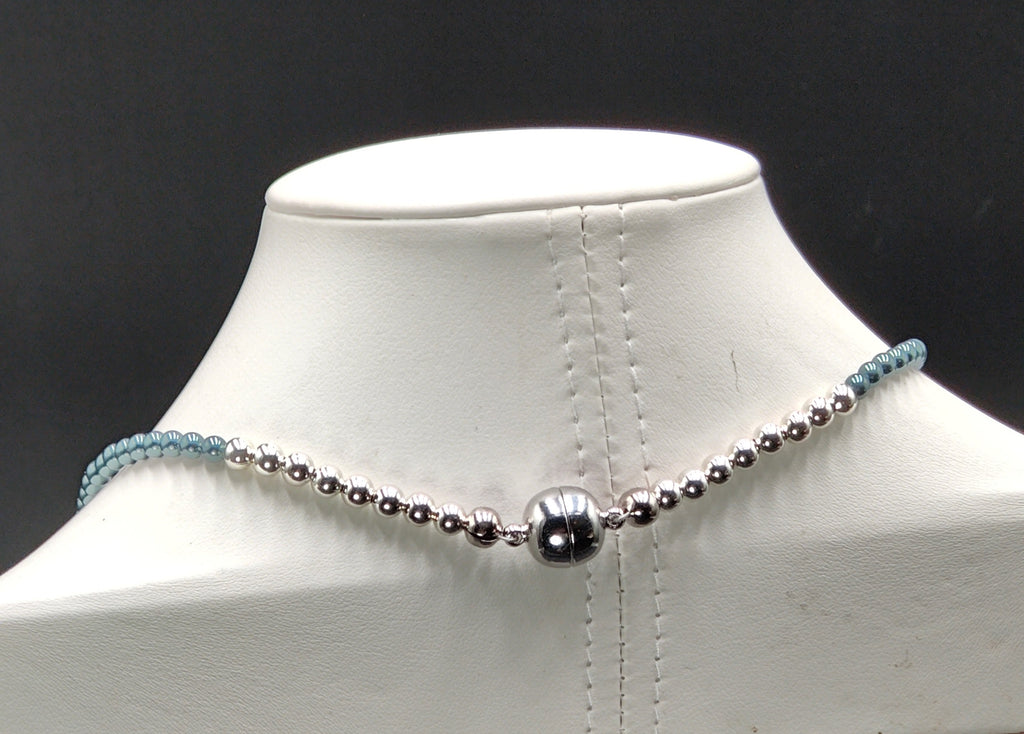 Black Pearl Trend Necklace